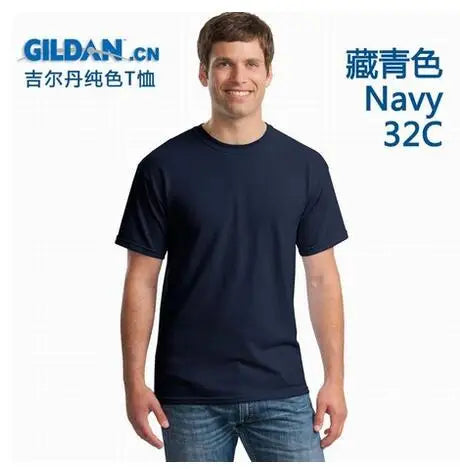 Camiseta Personalizada 2026 para Homens e Mulheres, Algodão, Manga Curta, Imprima Sua Própria Imagem, LOGO ou Texto