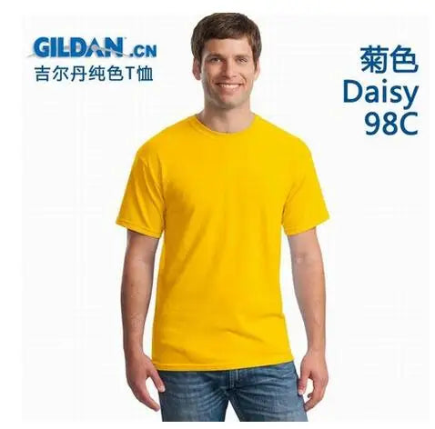 Camiseta Personalizada 2026 para Homens e Mulheres, Algodão, Manga Curta, Imprima Sua Própria Imagem, LOGO ou Texto
