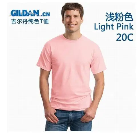 Camiseta Personalizada 2026 para Homens e Mulheres, Algodão, Manga Curta, Imprima Sua Própria Imagem, LOGO ou Texto