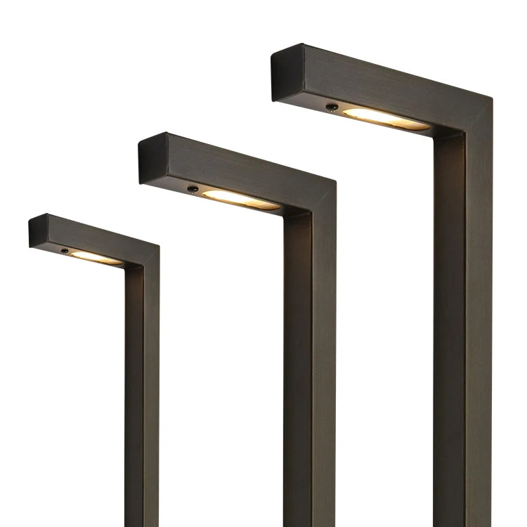 Hot Sale 12V AC/DC IP65 Waterproof Landscape Lighting Outdoor Light Pathway Garden Light Led Bollard