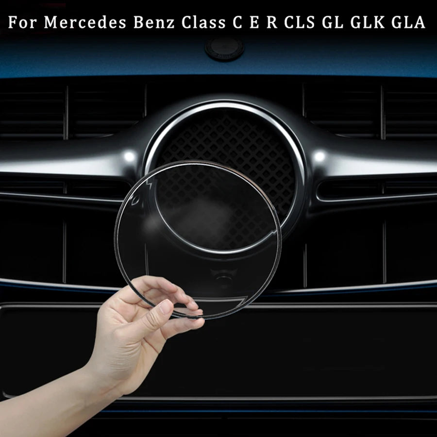 Angelguoguocar etiqueta da guarnição da janela para mercedes benz a/b/c (w204)/e (w212)/gla/cla/glk/gle-class