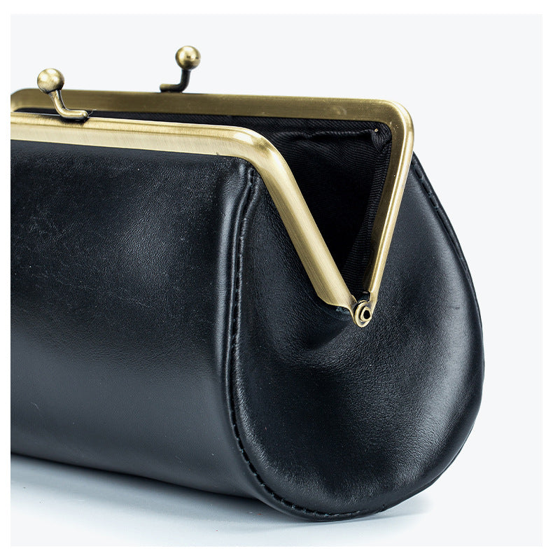 Bolsa de couro feminina saco de couro de luxo bolsa de mulher bolsa de couro de design vintage