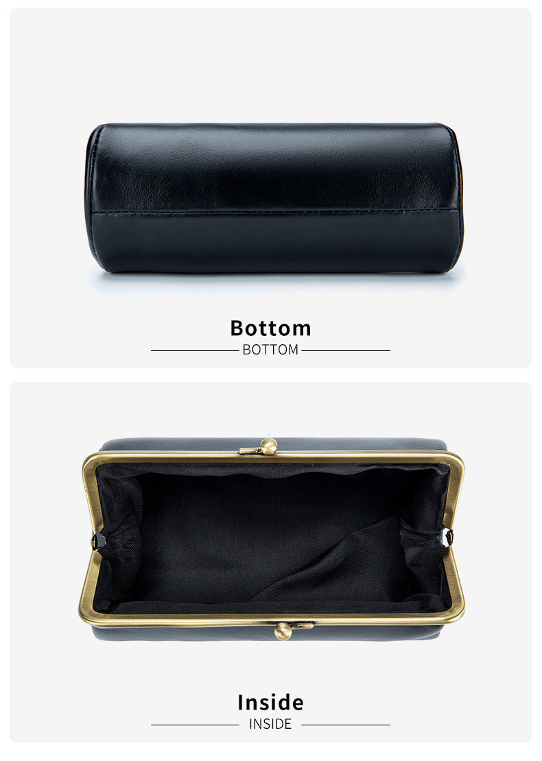 Bolsa de couro feminina saco de couro de luxo bolsa de mulher bolsa de couro de design vintage