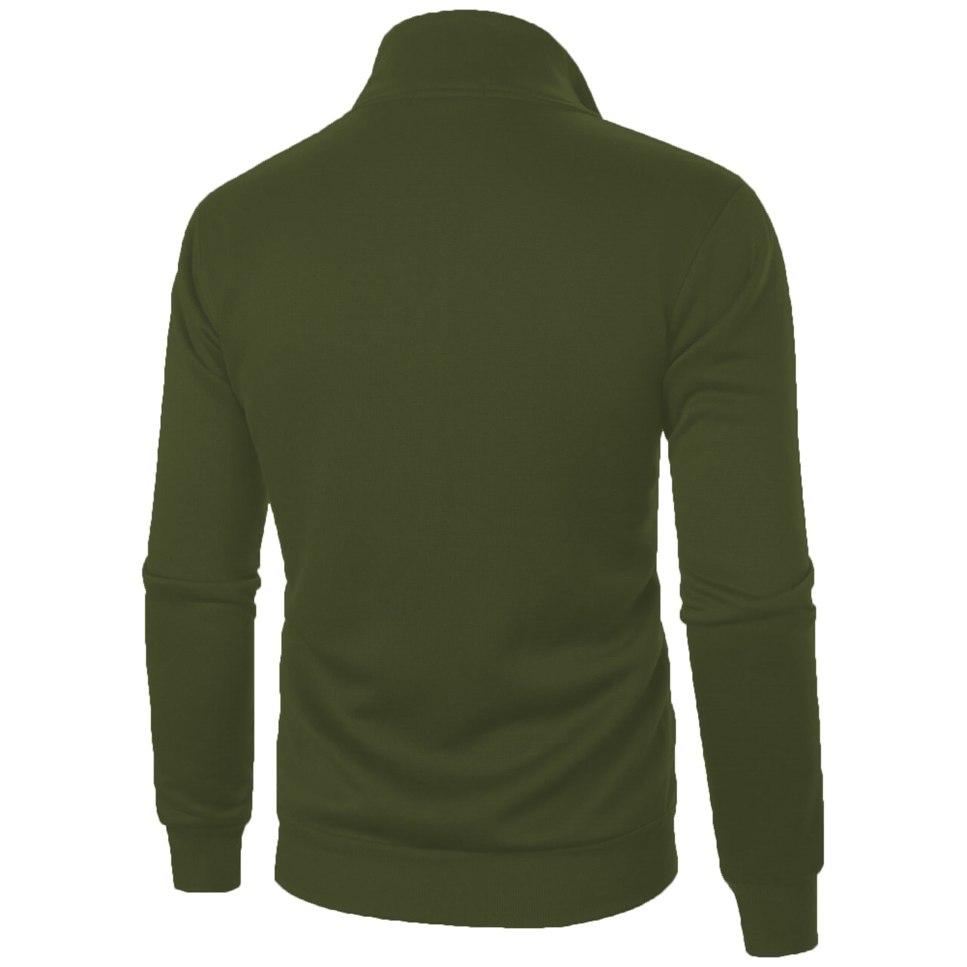 MRMT 2026 Novo Moletom Masculino Sem Capuz com Zíper e Gola Alta para Homens