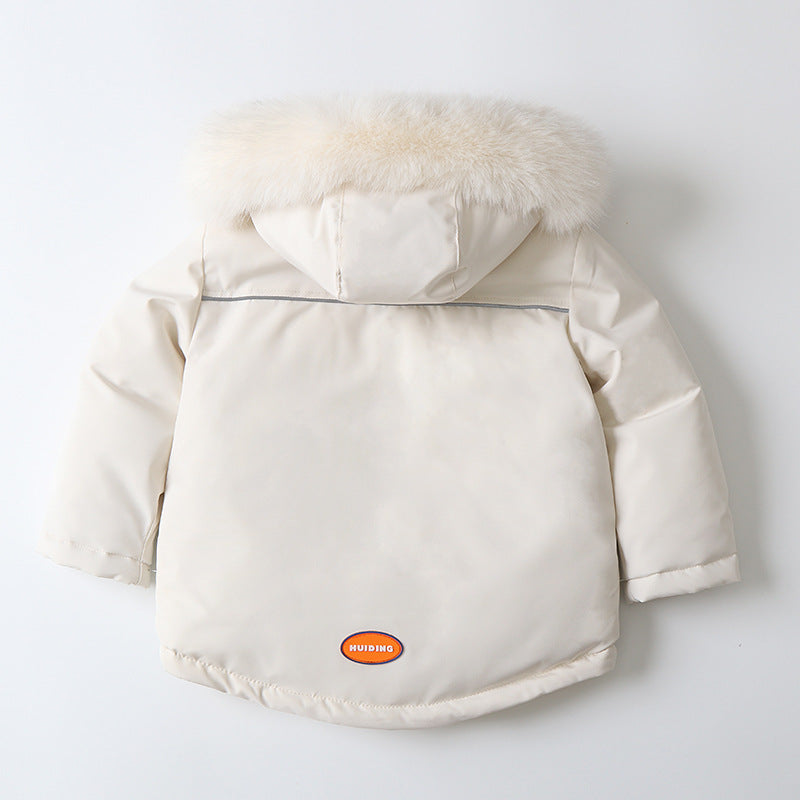 Terno de esqui infantil, jaqueta e calças à prova de vento e à prova d'água, casaco de neve, macacão, calças para baixo, parkas, conjuntos macios e quentes
