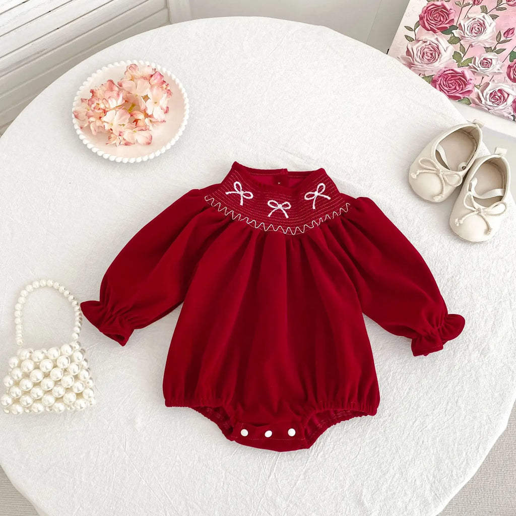 2025 natal crianças roupas de ano novo vestido irmã 0-6yrs menina vestido de festa crianças vestidos de princesa bebê menina macacão