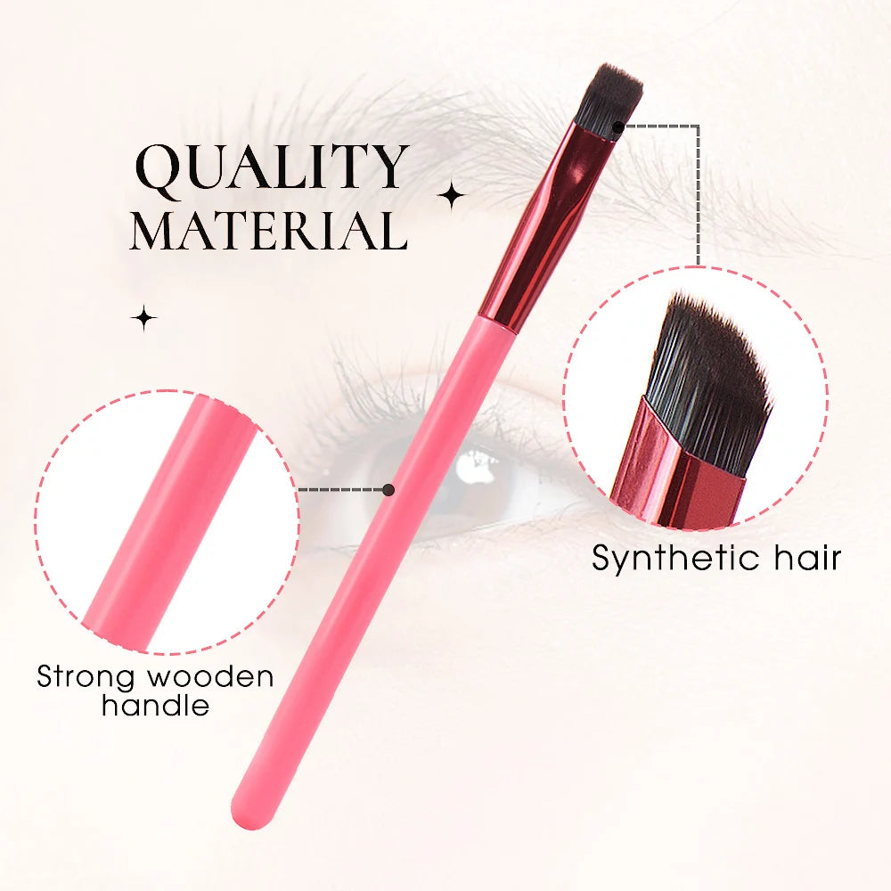 Escova de sobrancelha selvagem multifuncional, ferramenta de estilo, pintura de sobrancelha, cabelo quadrado, beleza feminina, pincéis de maquiagem portáteis, cosméticos