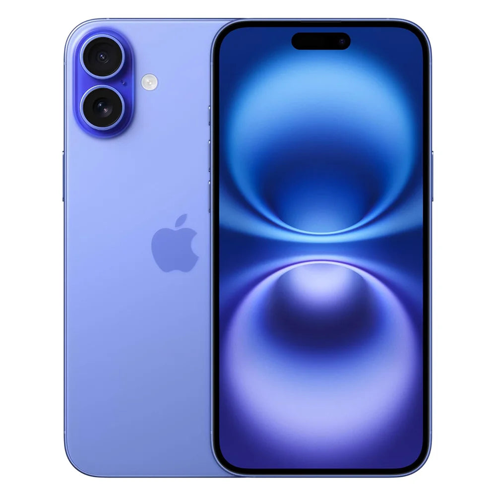 iPhone 16 Original 6.1" dual eSIM OLED XDR Face ID NFC A18 ROM 128/256/512GB RAM 8GB 5G AI Celular 98% Novo iphone 16