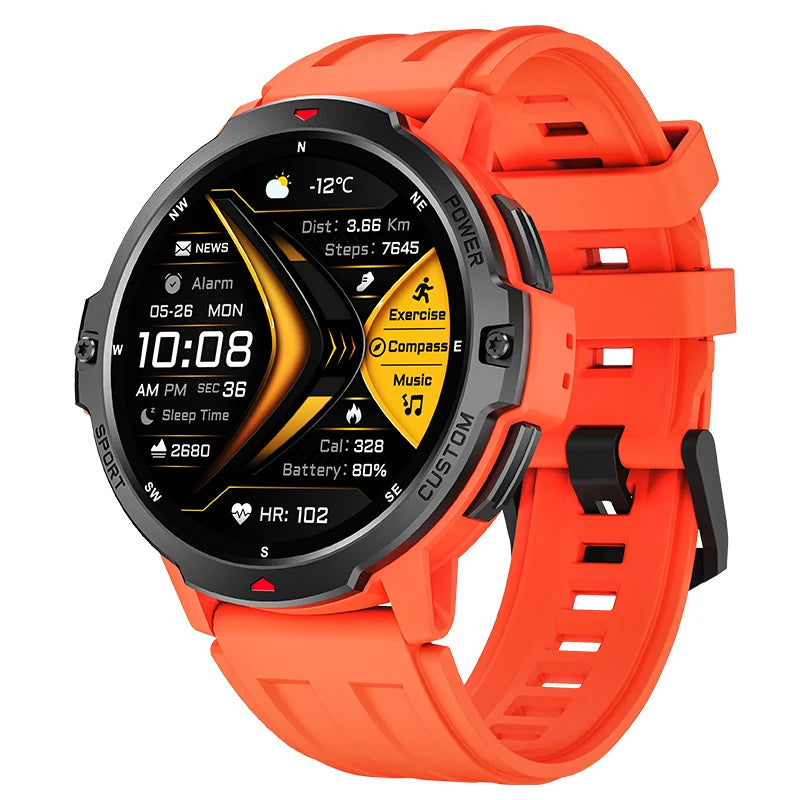 Novo original militar gps smartwatch relógio de fitness 3atm à prova dwaterproof água esportes relógios inteligentes para homem mulher luxo 2026 android