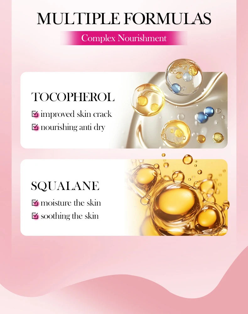 Creme para os pés, essência de pêssego, suaviza o calcanhar, hidratante, nutre o calcanhar, cuidados com os pés das mãos, creme para secura do calcanhar