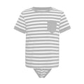Roupas Adaptativas para Crianças com Necessidades Especiais, Macacão de Manga Curta com Botão Pressionado, Estilo T-shirt 2 em 1