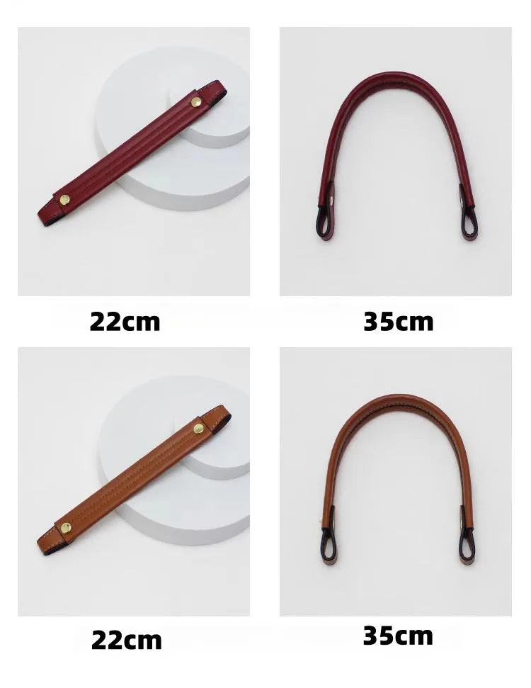 Punho curto destacável para a bolsa, DIY Bag Acessórios