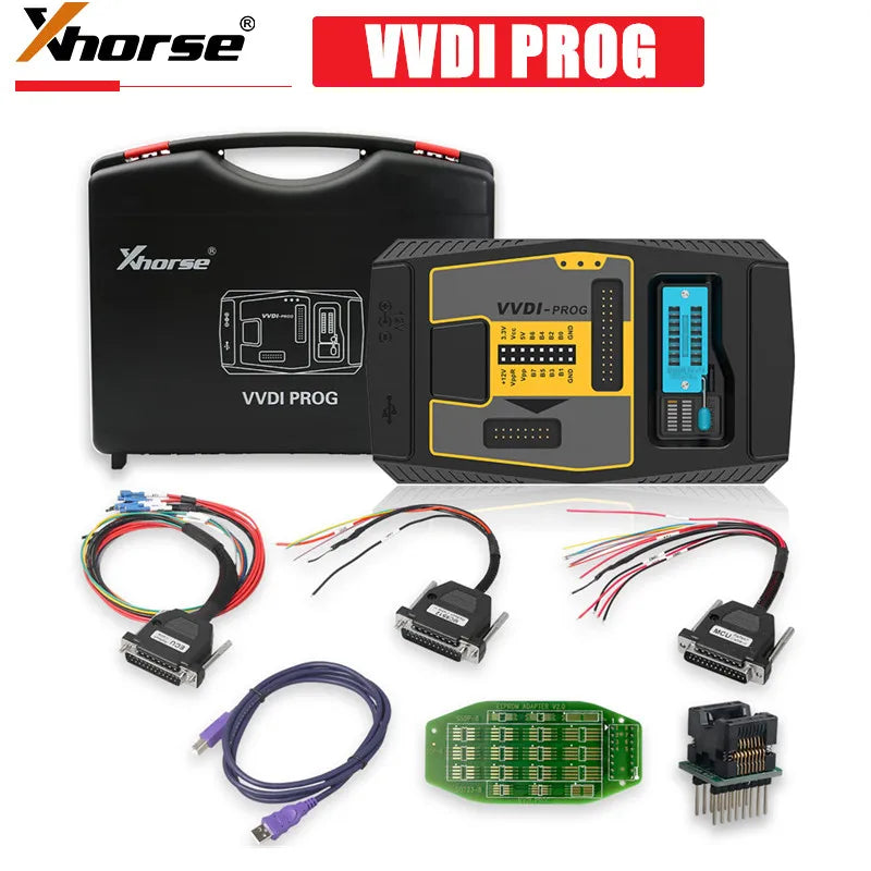 V5.3.7 Original Xhorse VVDI PROG Programador VVDI Programador Ferramenta Chave Ganhe Grátis para BMW ISN Função de Leitura