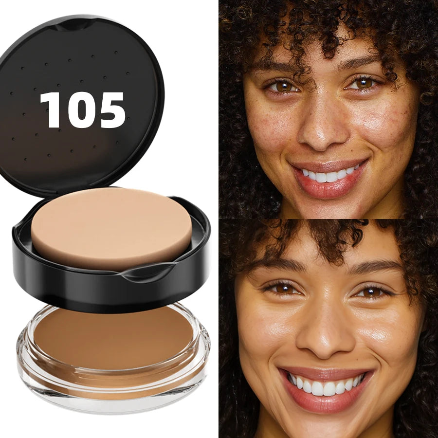 Base corretiva de alta cobertura, 9 cores, 1 peça, anti-círculo escuro, sardas, longa duração, à prova d'água, creme bb, base de maquiagem facial