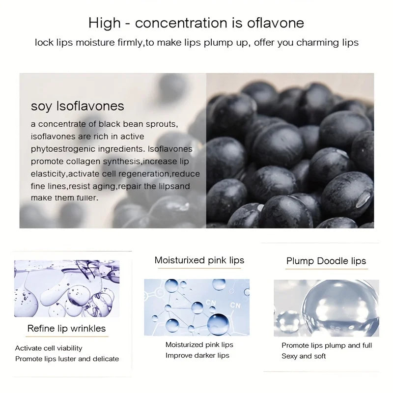 Brilho labial hidratante duradouro de volume extremo - fórmula nutritiva de óleo mineral intensificador labial maquiagem líquida lábios mais cheios