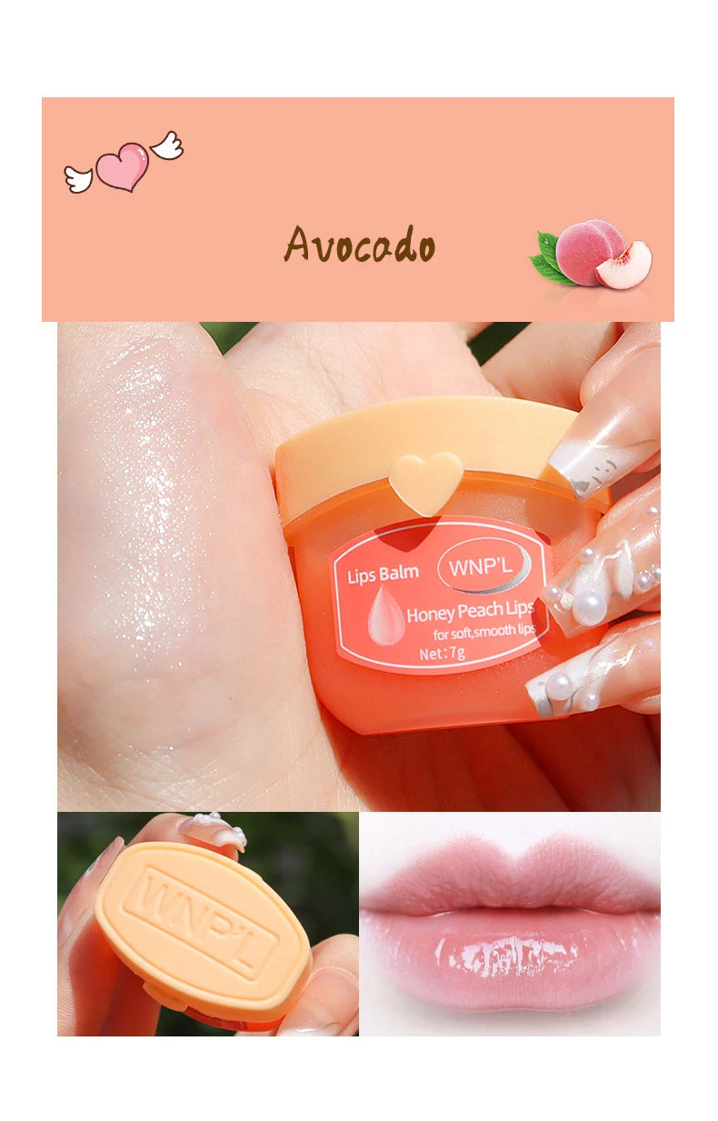 4/6/8 pçs conjuntos de bálsamo labial hidratante batom maquiagem base de planta natural hidratante bálsamo labial anti-rachaduras lábios