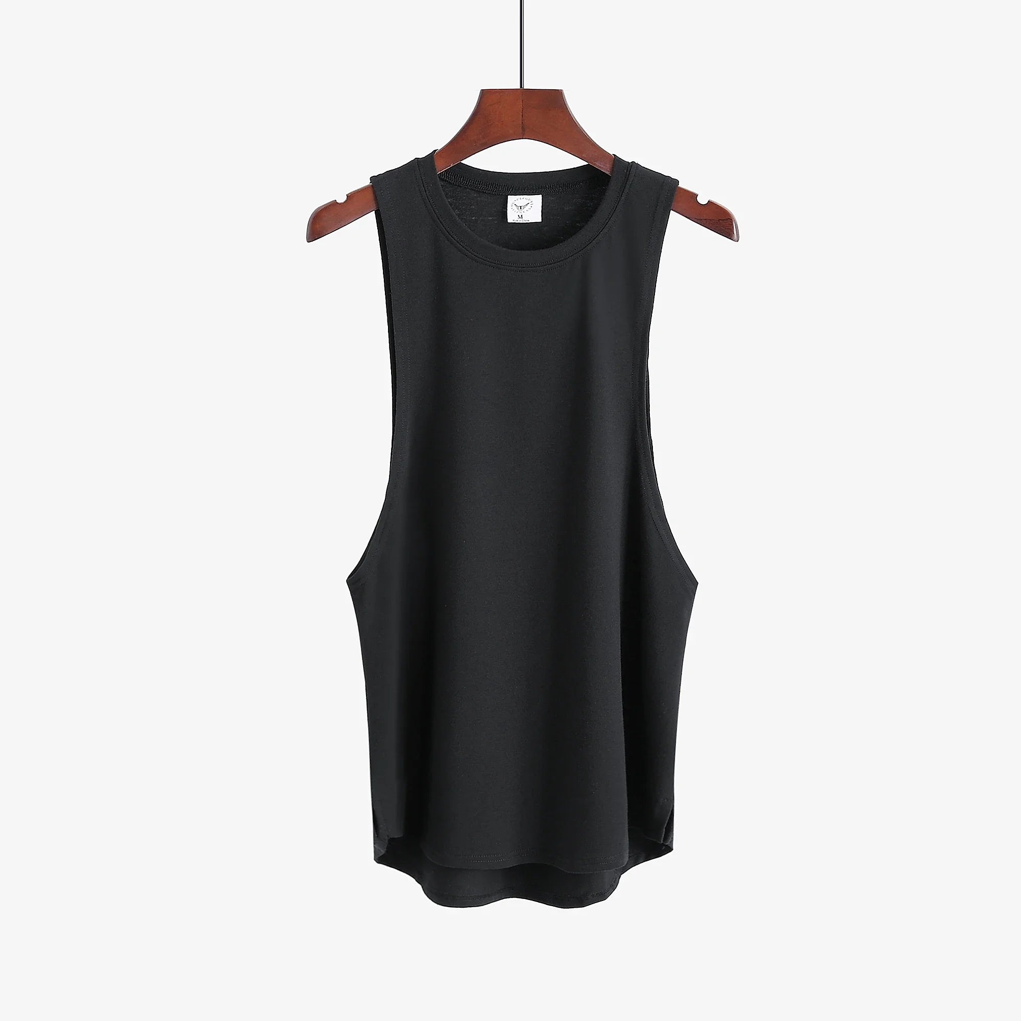 Roupas de fitness em branco sem mangas camisa dos homens ginásio stringer tanque superior musculação tanktop masculino sportwear undershirt moda colete