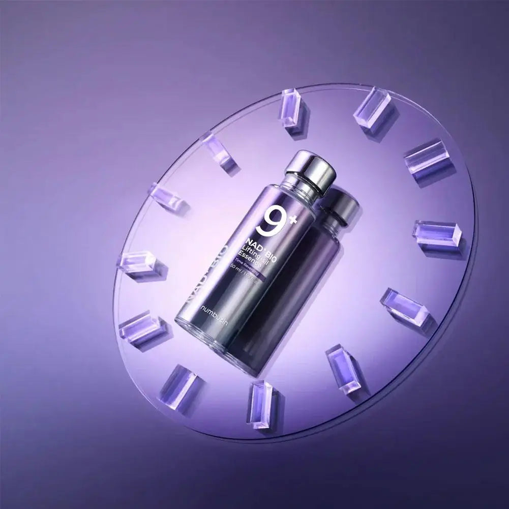 Numbuzin NO.9 NAD + BIO Máscara de levantamento Essência Reparação profunda Revitalizante Iluminador Suavizante da pele Criar pele radiante hidratada