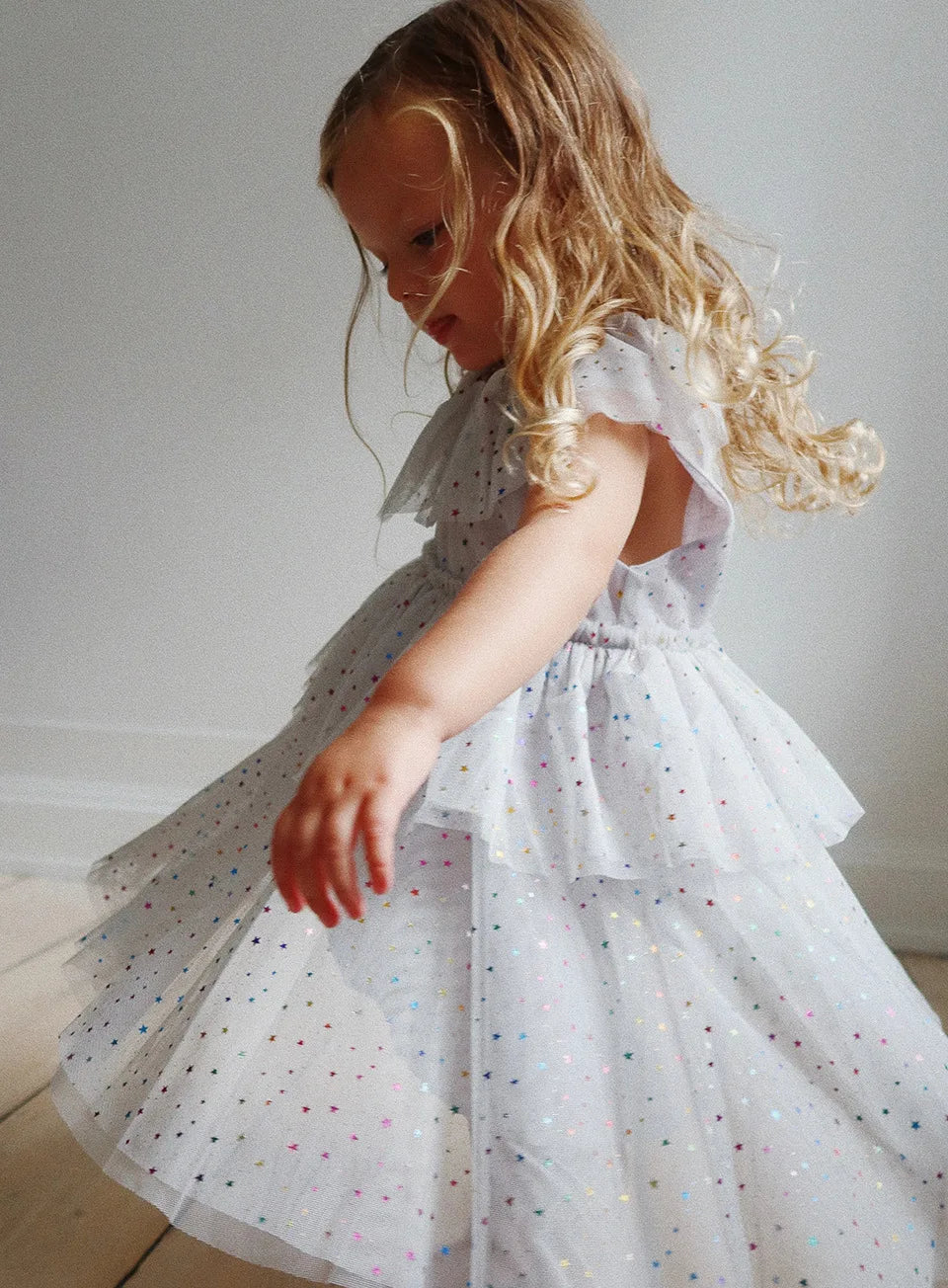 Verão ks bebê meninas cereja malha vestido crianças roupas meninas vestidos de princesa saias festa de natal manga longa vestidos