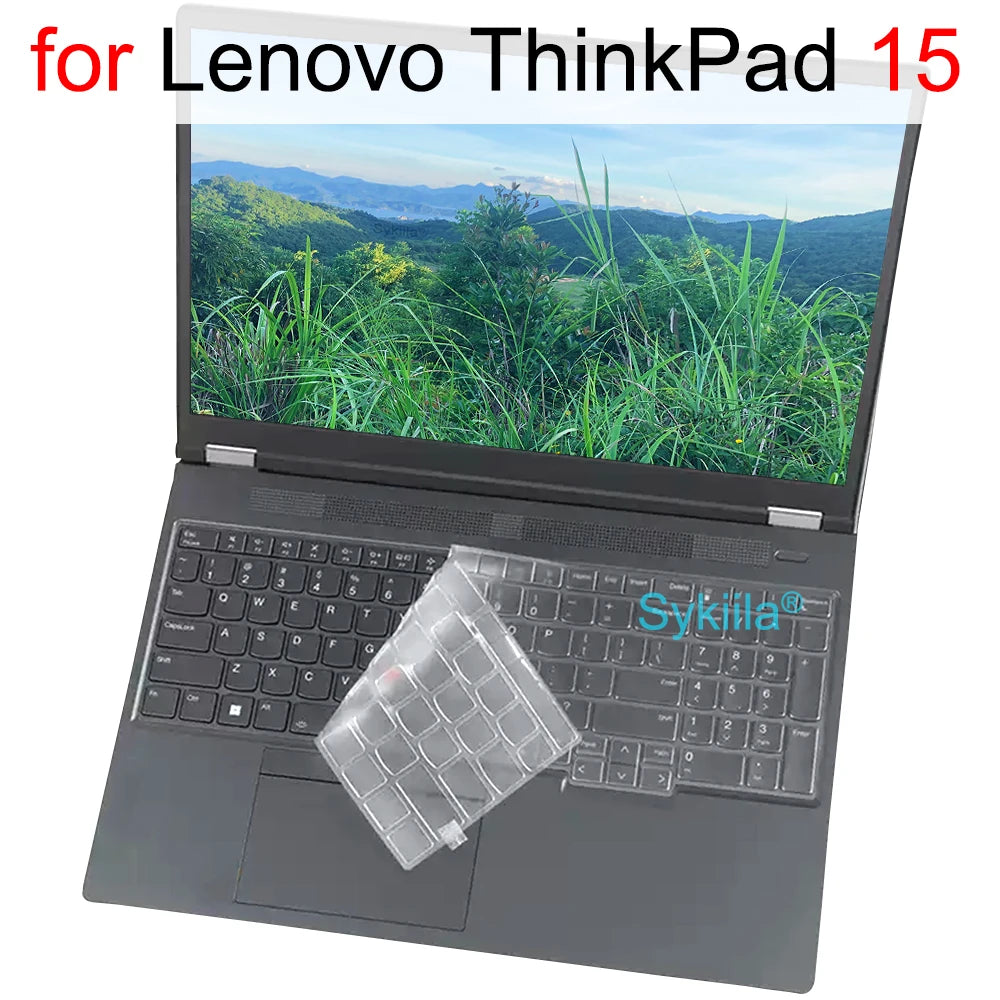 Protetor de tela para lenovo thinkpad 15 x9 e15 l15 p15 t15 p1 p15s p15v t15g t15p aura x1 gen 4 hd filme de pele fosca transparente
