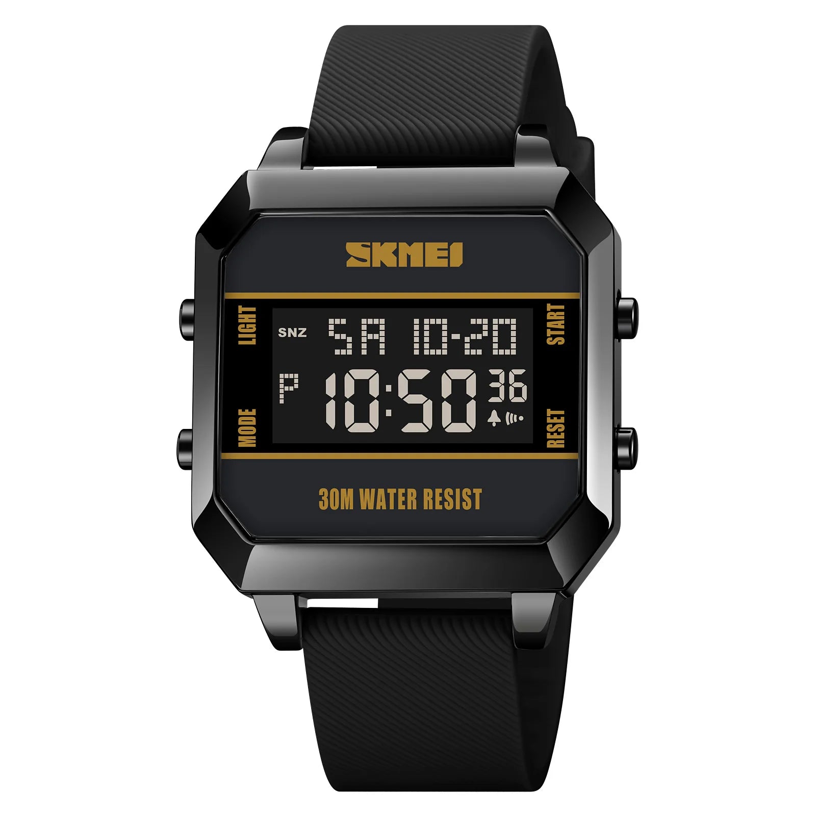 Skmei 2time led luz entusiasta jovem à prova dwaterproof água digital esporte relógios masculino data alarme nova moda relógio de pulso reloj hombre