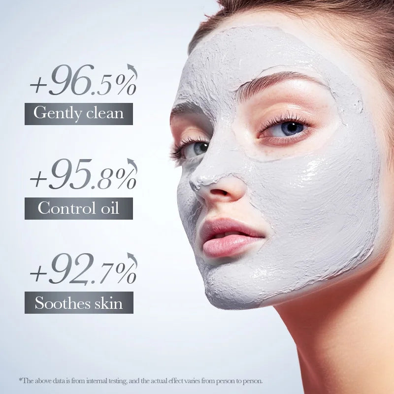 SADOER F Lama Vulcânica Máscaras Faciais Vara Máscara de Argila Encolher Poros Profundo Removedor de Cravo Limpeza Facial Hidratante