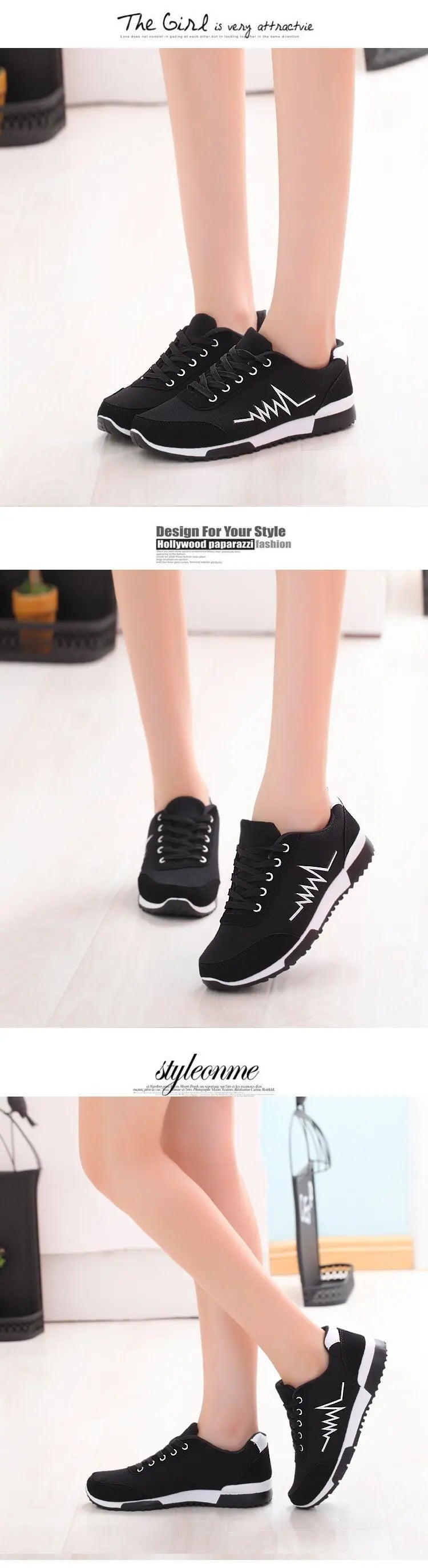 2024 sapatos de cunha mulher malha sapatos femininos designers de luxo rendas vermelho preto tênis feminino casual chaussures femme cesta femme