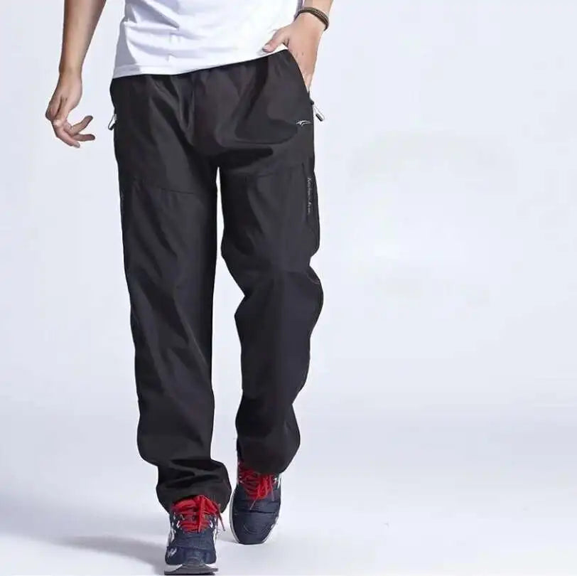 2025 calças esportivas dos homens fora calças casuais rapidamente seco respirável calças masculinas & sweatpants calças ativas 6xl