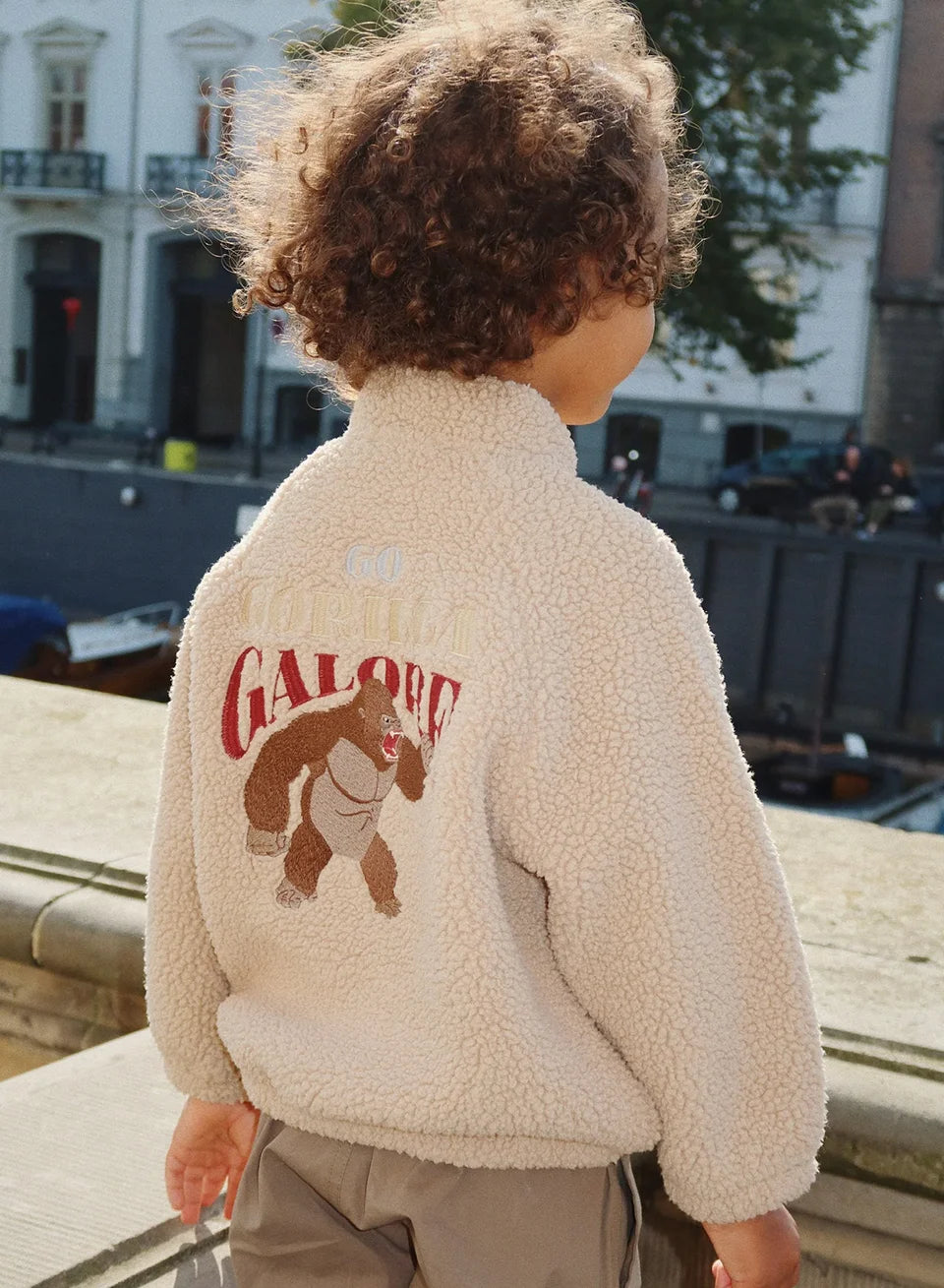 2024 inverno ks crianças algodão lã de cordeiro quente outerwear roupas meninas impressão casacos do bebê meninos mais jaquetas de lã crianças roupas