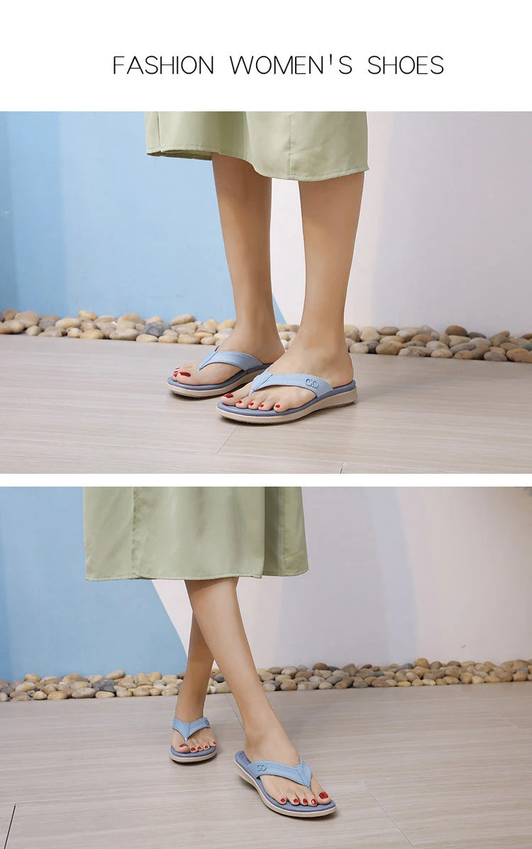 Dropshipping atacado preço das mulheres flip-flops tamanho grande sola macia chinelos personalizados para as mulheres sandale femme eté 2023 luxe