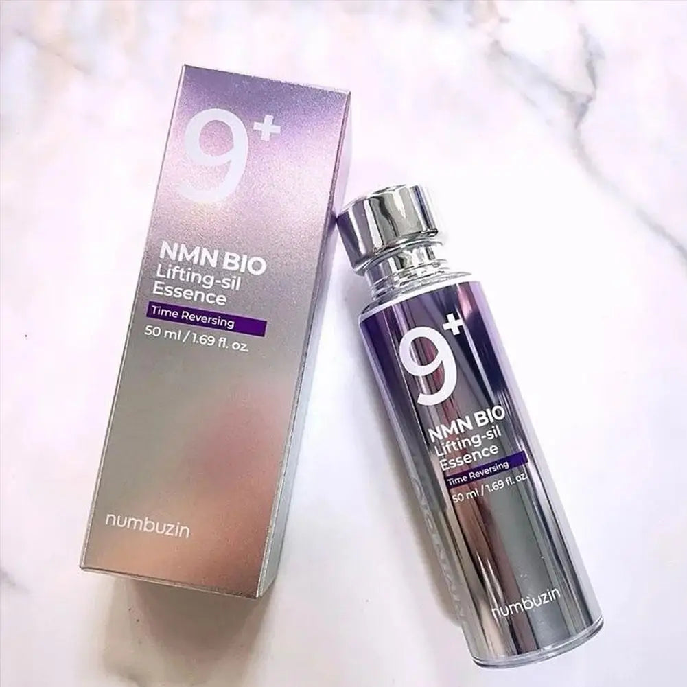 Numbuzin NO.9 NAD + BIO Máscara de levantamento Essência Reparação profunda Revitalizante Iluminador Suavizante da pele Criar pele radiante hidratada