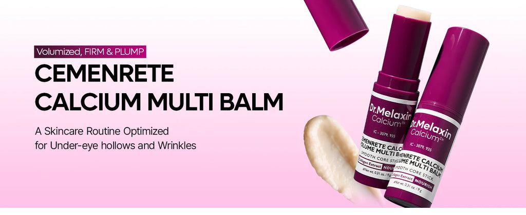 Bálsamo Multifuncional de Cálcio 9g Tudo em Um para Rugas, Volume e Colágeno - Tratamento Facial e Ocular
