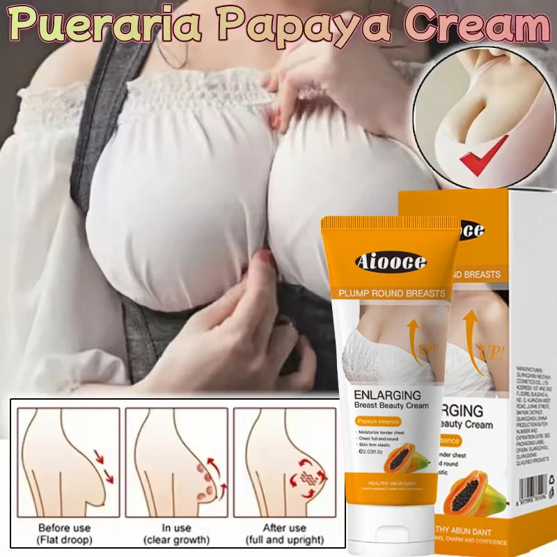 Crescimento rápido creme de ampliação do peito levantar peito firme melhorar flacidez massagem peito rapidamente corpo hidratante suave cuidados brilhantes