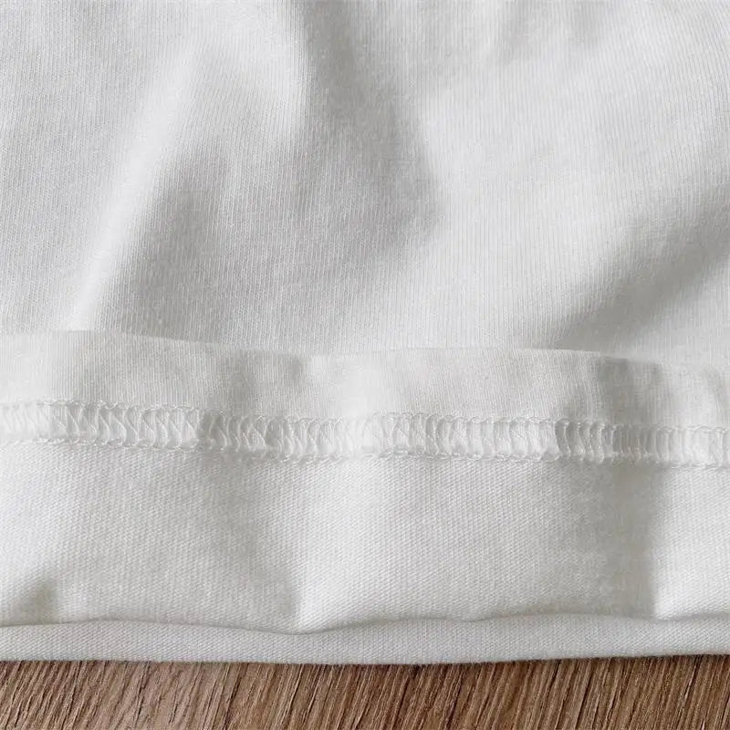 Camisetas Infantis de Manga Curta de Algodão para Meninos, Estampadas Casuais, Soltas e Versáteis, Coleção Verão 2026 - Roupas Infantis