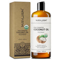 USAD Óleo de Rícino Orgânico Prensado a Frio Óleo Transportador Natural Puro para Massagem Boby Hidratante Rosto, Cabelo, Pele e Crescimento de Cílios