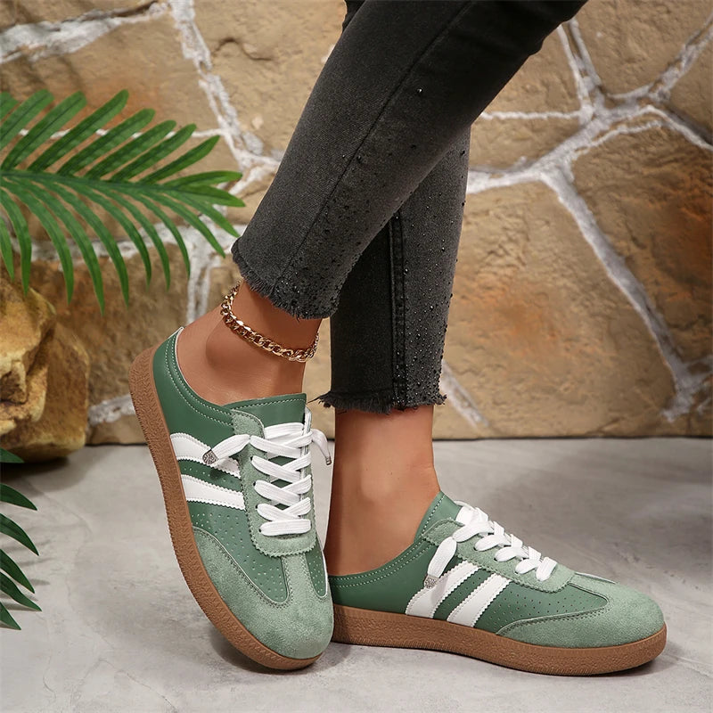 Sapatos de Designer 2026 para Mulheres, Sapatos Casuais de Verão, Confortáveis e Respiráveis, Tênis Planos para Mulheres