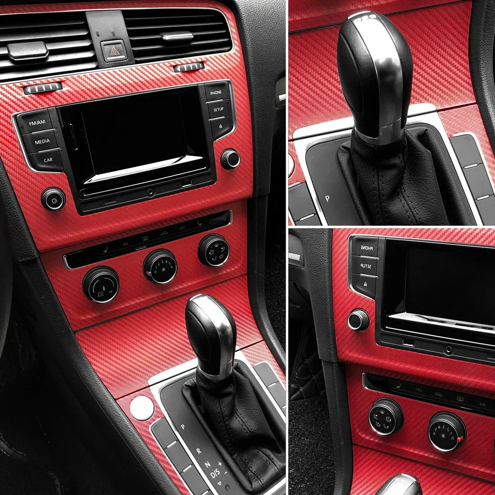 30cm x 127cm 3d fibra de carbono vinil carro envoltório folha rolo filme adesivos de carro e decalque motocicleta estilo automóvel acessórios automóveis