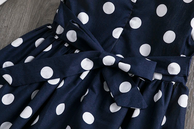 Baby Girls' Cotton Princess Party Dress, roupas de casamento infantil, moda infantil, verão, vestidos de aniversário, 2-10 anos