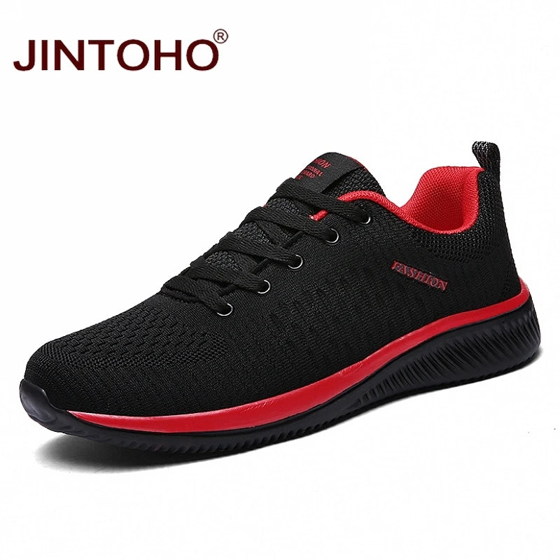 Jintoho marca masculina sapatos de moda casuais sapatos masculinos baratos tênis preto respirável sapatos 2025 tênis masculinos zapatillas hombre
