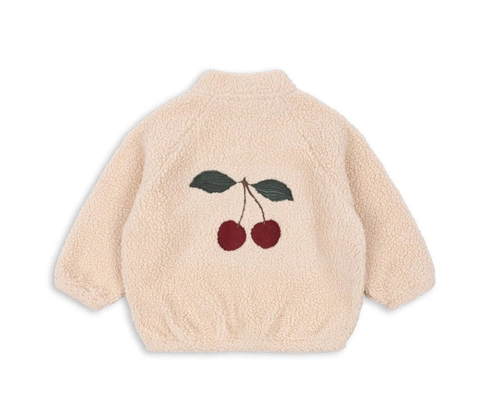 2024 inverno ks crianças algodão lã de cordeiro quente outerwear roupas meninas impressão casacos do bebê meninos mais jaquetas de lã crianças roupas