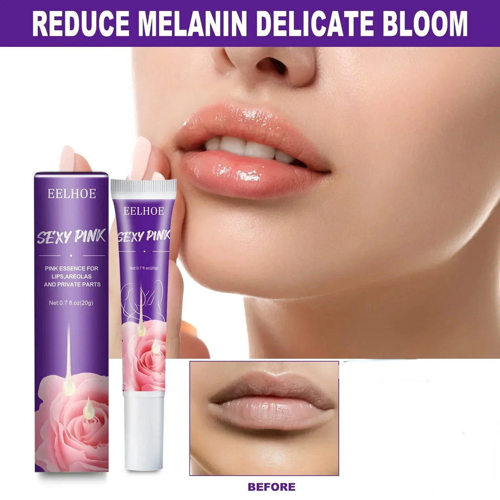 Creme de clareamento para peças íntimas, Soro das axilas, Bunda, Joelho, Interior, Coxa, Peças de clareamento íntimo, Remover melanina