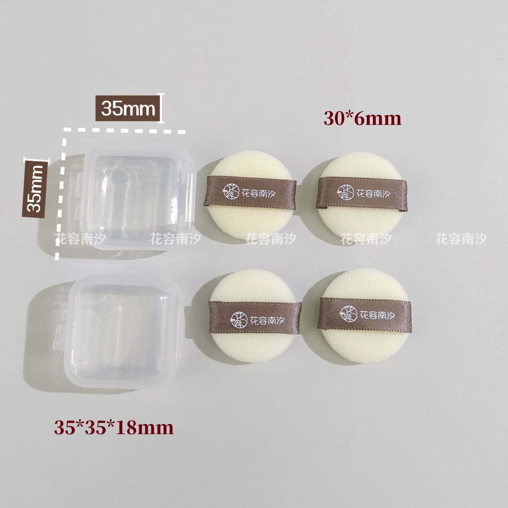 Mini sopro de substituição para flocagem pequena, sopro de base em pó solto