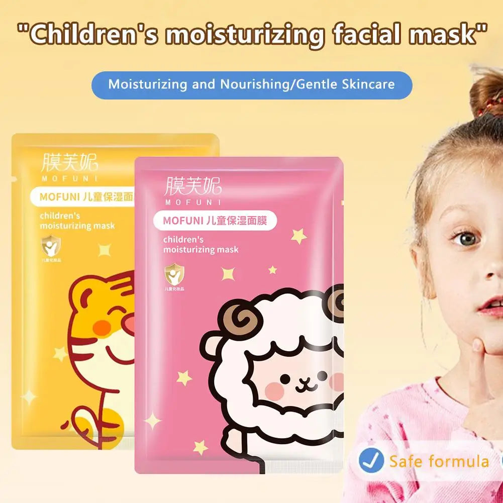 5 pçs novo bonito dos desenhos animados animal máscara facial hidratante máscara hidratante profunda máscara de pele macia cão panda porco animalmask