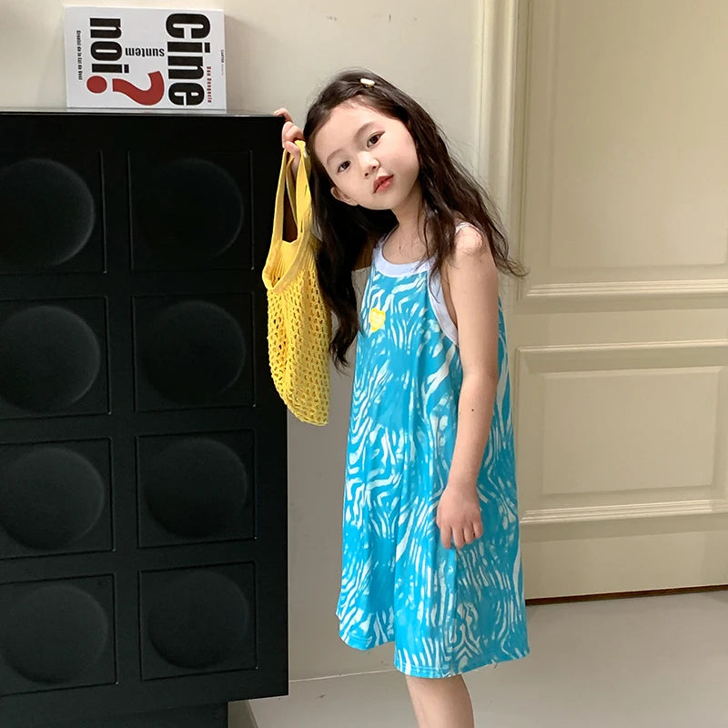 Verão menina camisola crianças vestidos de pijama pijamas para meninas criança noite vestido crianças pijamas 2 a 4 6 8 10 11 12 13 14 anos