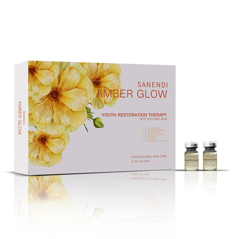 2025 ampola de colágeno líquido avançada 5ml ácido hialurônico infundido na pele niacinamida ilumina para brilho lily