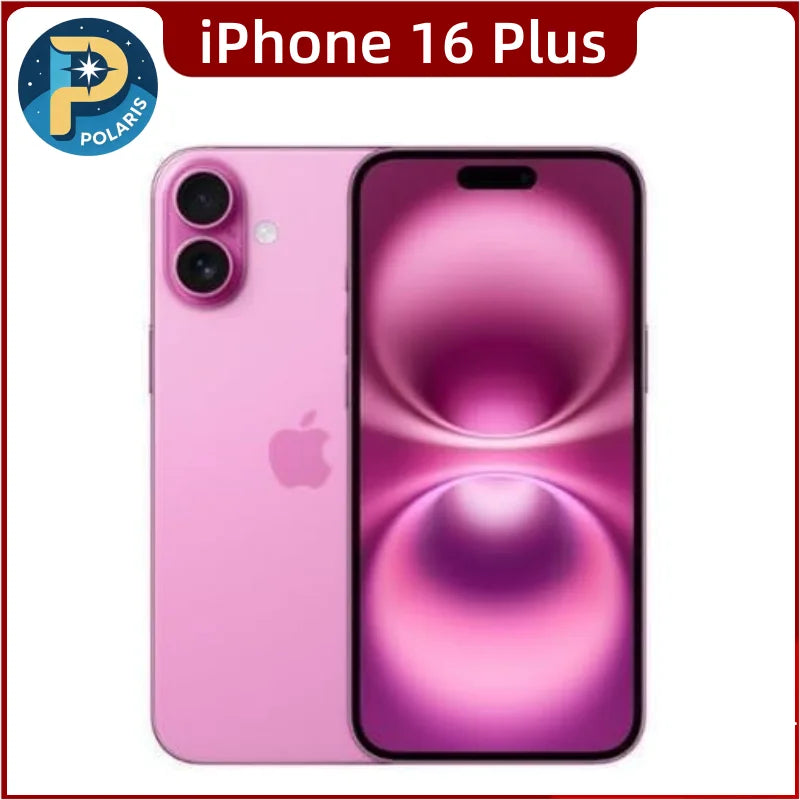 Original iphone 16 plus 16plus 128gb/256gb/512gb rom 8gb ram sim fress 5g celular pacote oficial parece novo