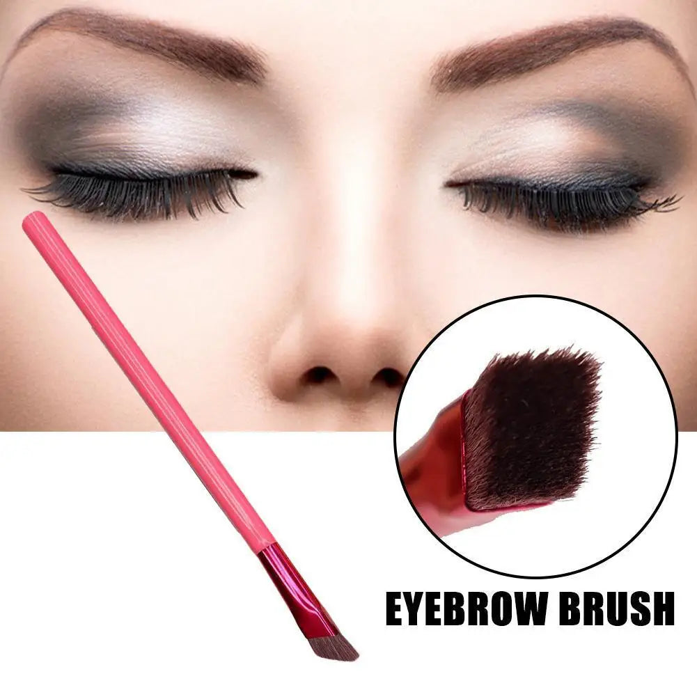 Escova de sobrancelha selvagem multifuncional, ferramenta de estilo, pintura de sobrancelha, cabelo quadrado, beleza feminina, pincéis de maquiagem portáteis, cosméticos
