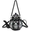 Bolsa mensageiro engraçada em formato de bule, bolsa crossbody legal de ombro único, bolsa multiuso para mulheres e meninas