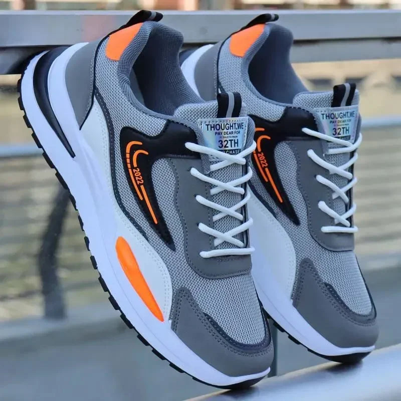 Tênis para homens moda sola masculino sapatos esportivos casuais homem correndo sapatos planos tenis de mujer zapatillas sapato masculino