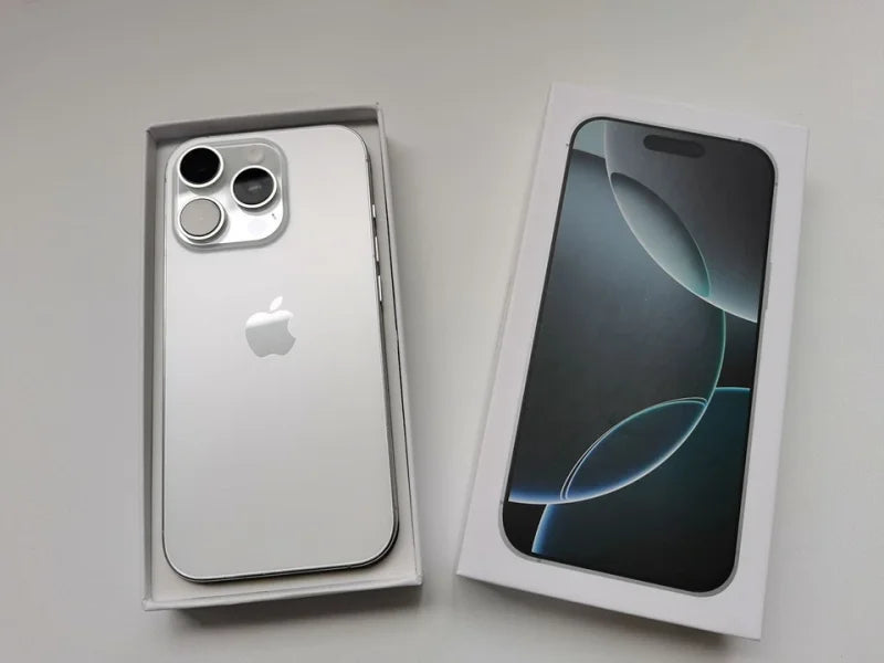 Original iPhone 16 Pro 16Pro 128GB/256GB/512GB/1TB ROM 8GB RAM Unlocked 5G Smartphone Official Package Like New